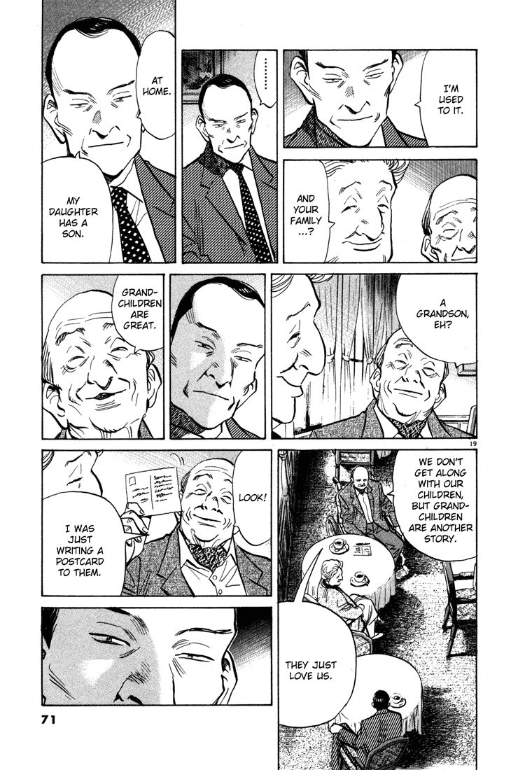 Monster chapter 144 page 19