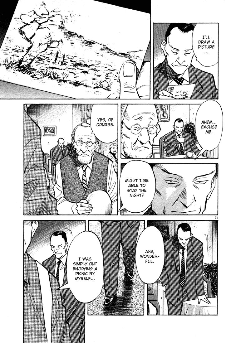 Monster chapter 144 page 21