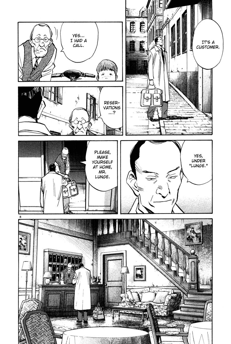 Monster chapter 144 page 8