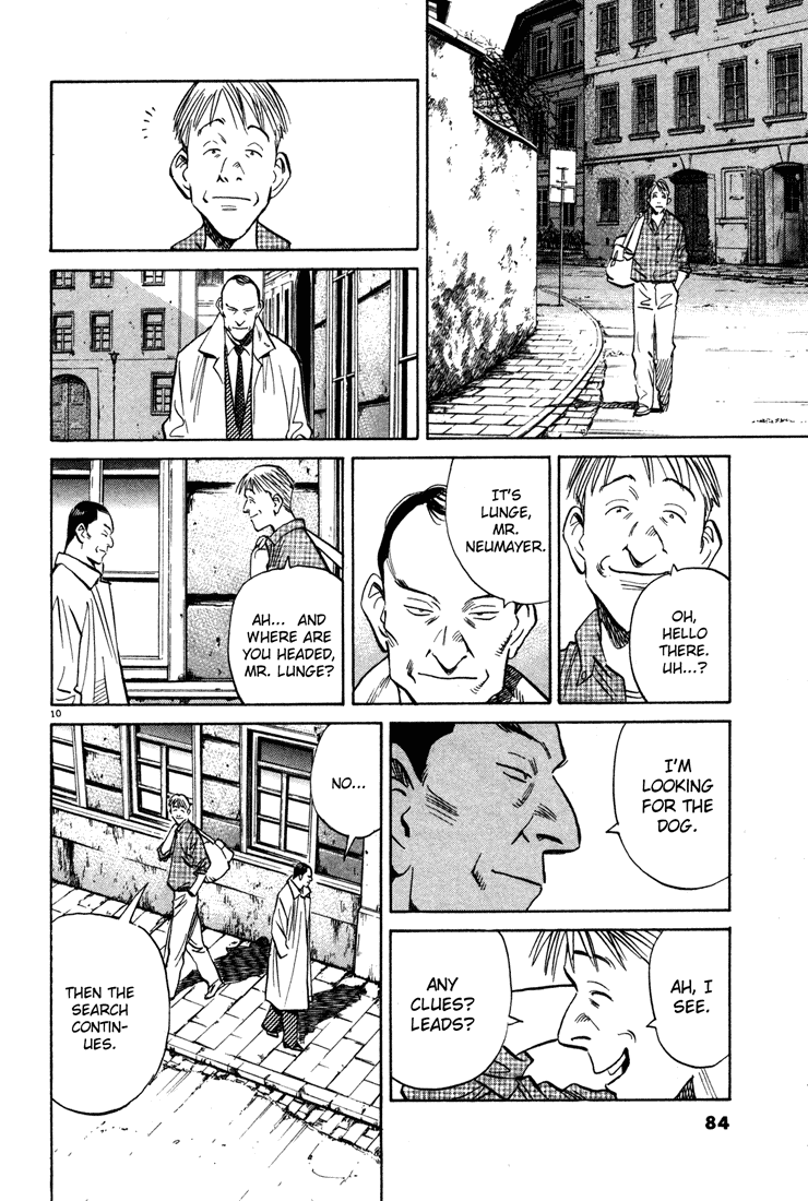 Monster chapter 145 page 10