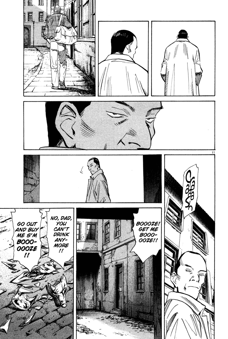 Monster chapter 145 page 11