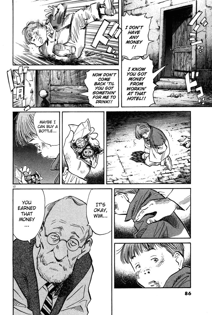 Monster chapter 145 page 12