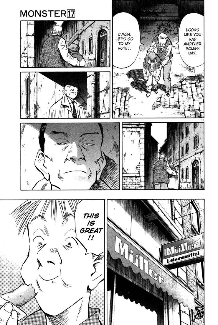 Monster chapter 145 page 13