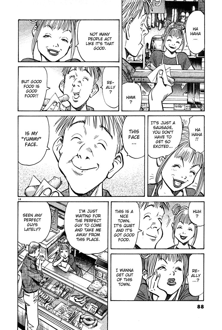 Monster chapter 145 page 14