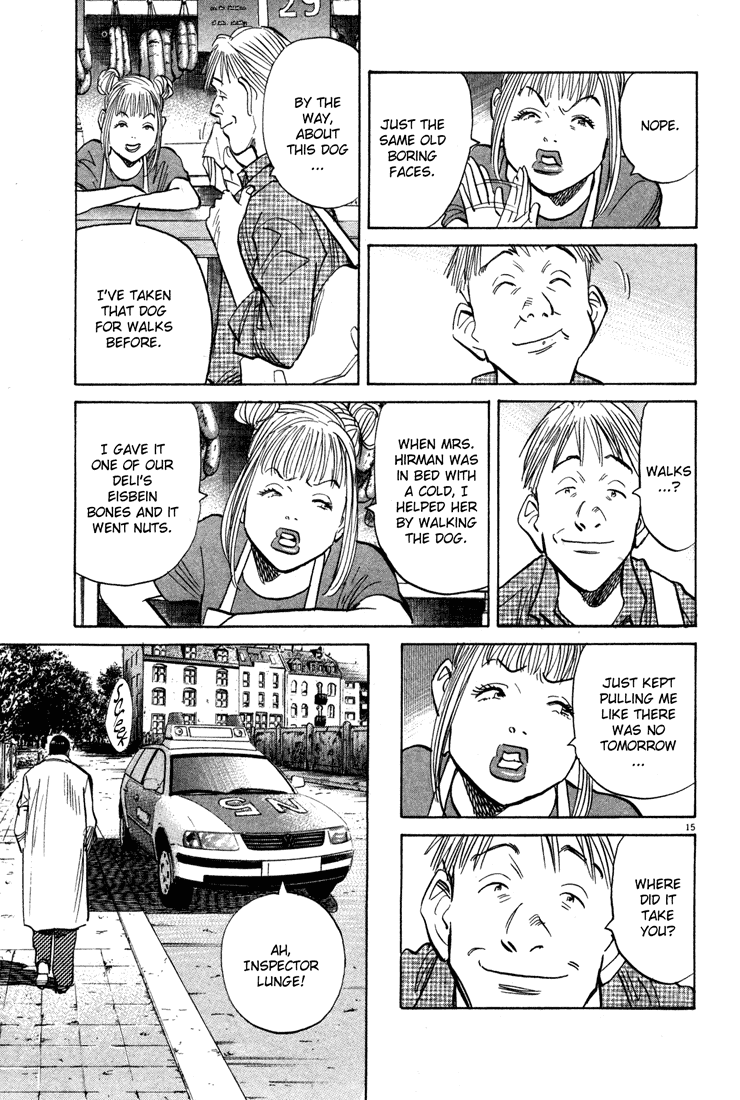 Monster chapter 145 page 15