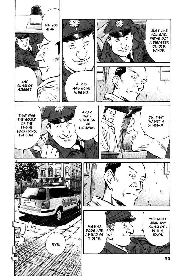 Monster chapter 145 page 16