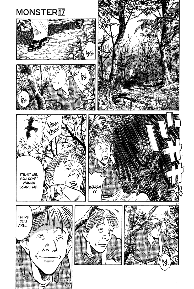 Monster chapter 145 page 17
