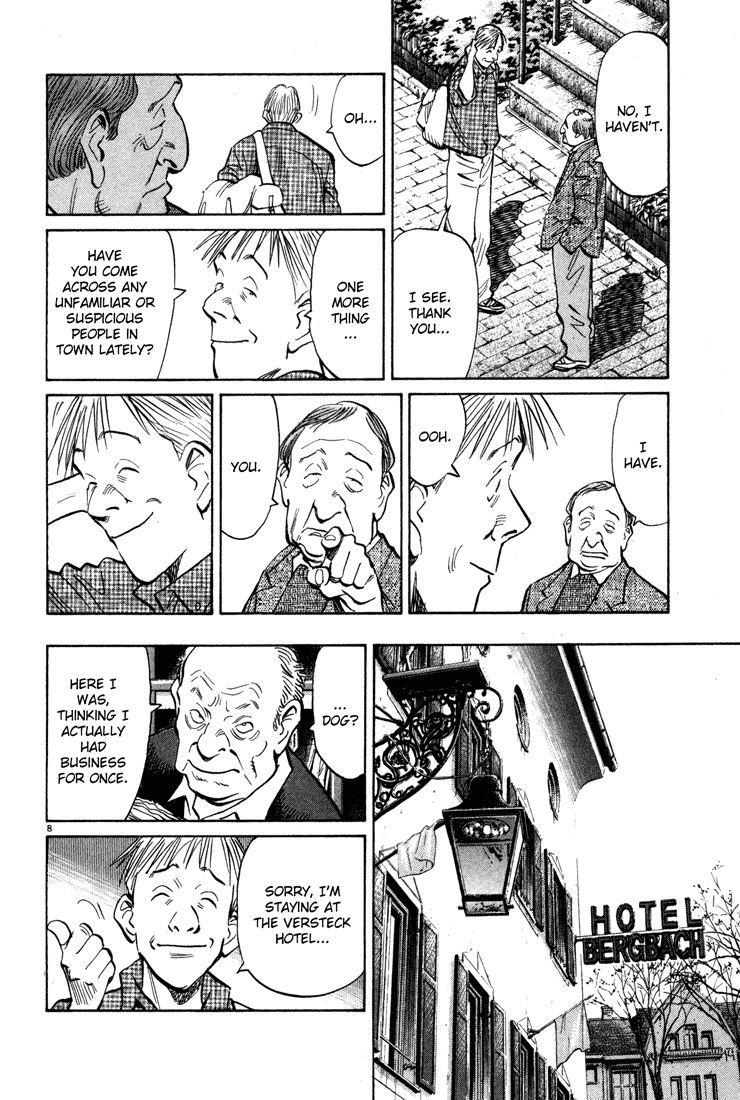 Monster chapter 145 page 8