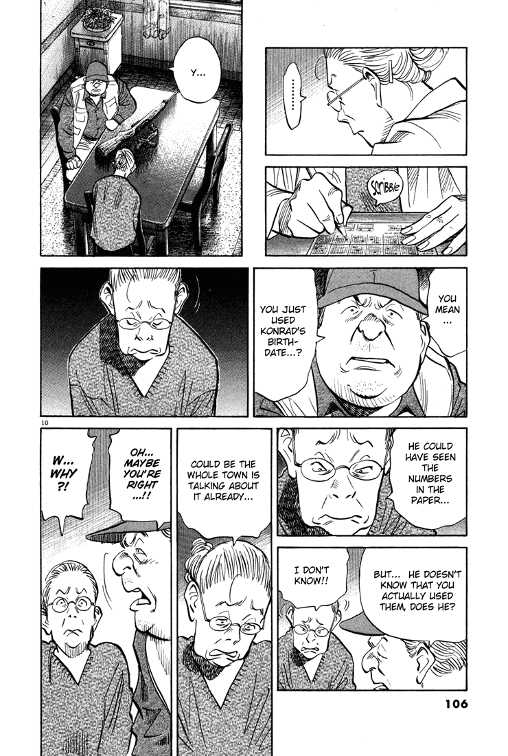 Monster chapter 146 page 10