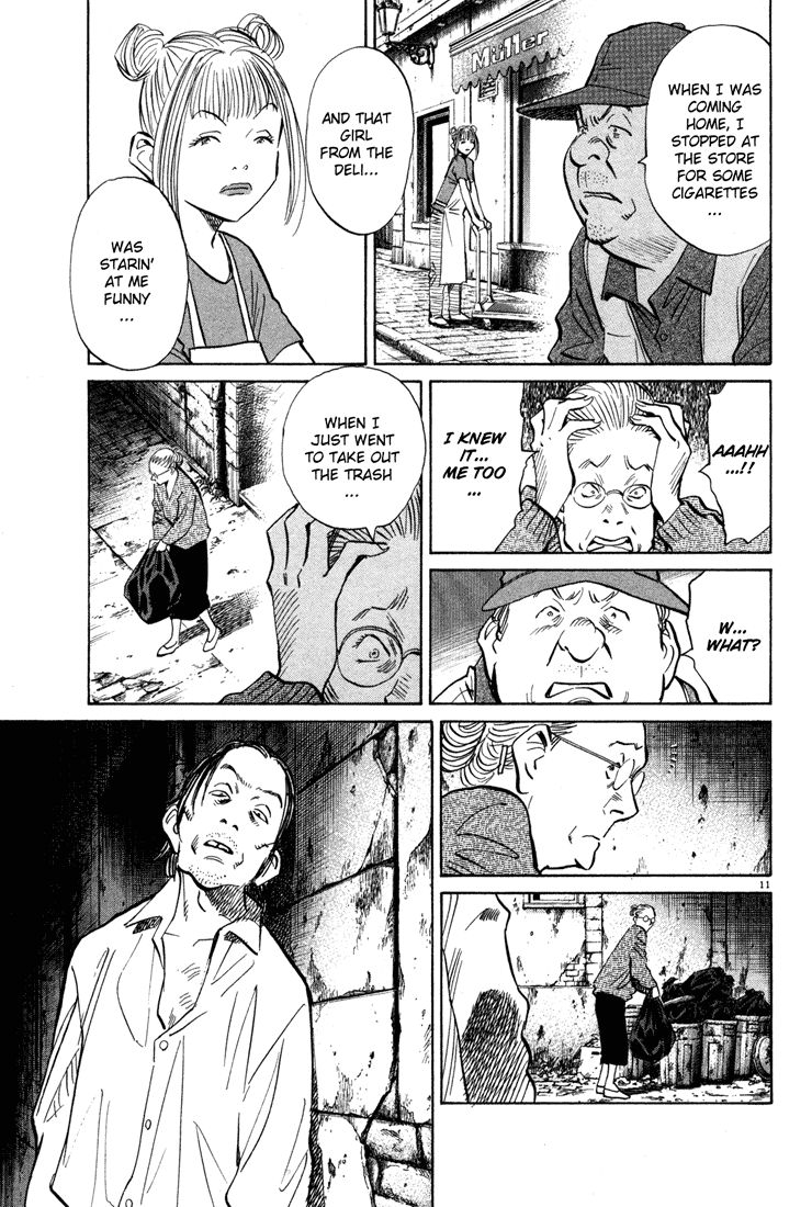 Monster chapter 146 page 11