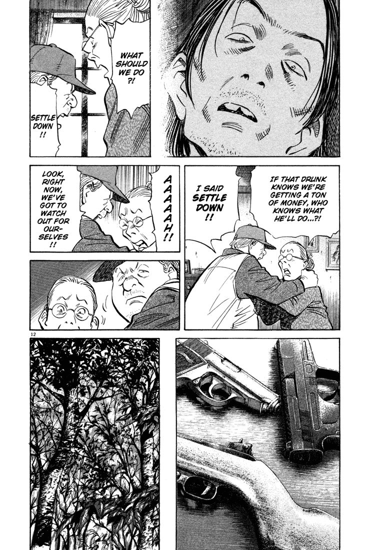 Monster chapter 146 page 12