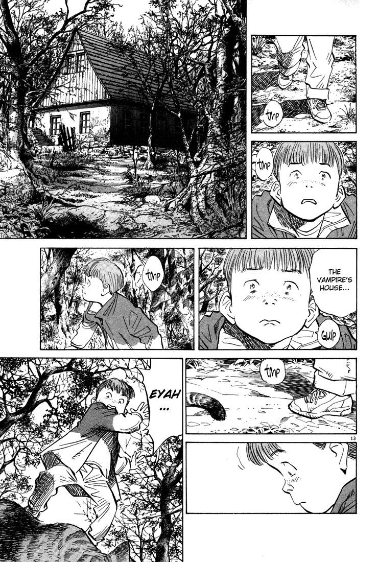 Monster chapter 146 page 13