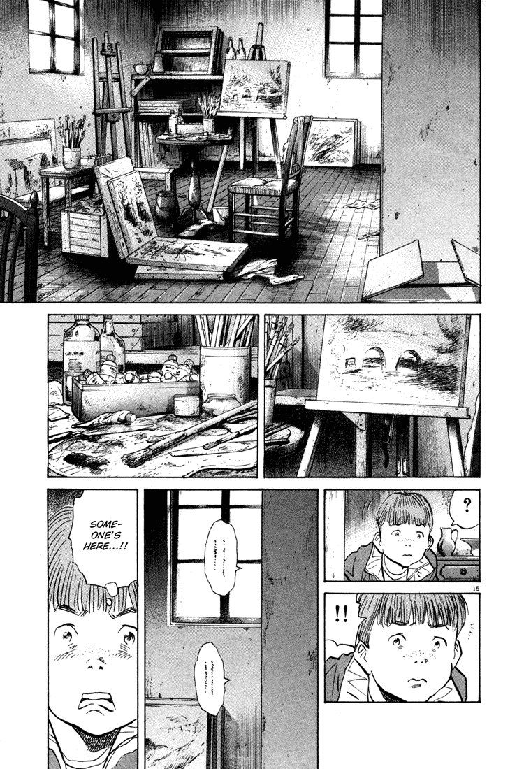 Monster chapter 146 page 15