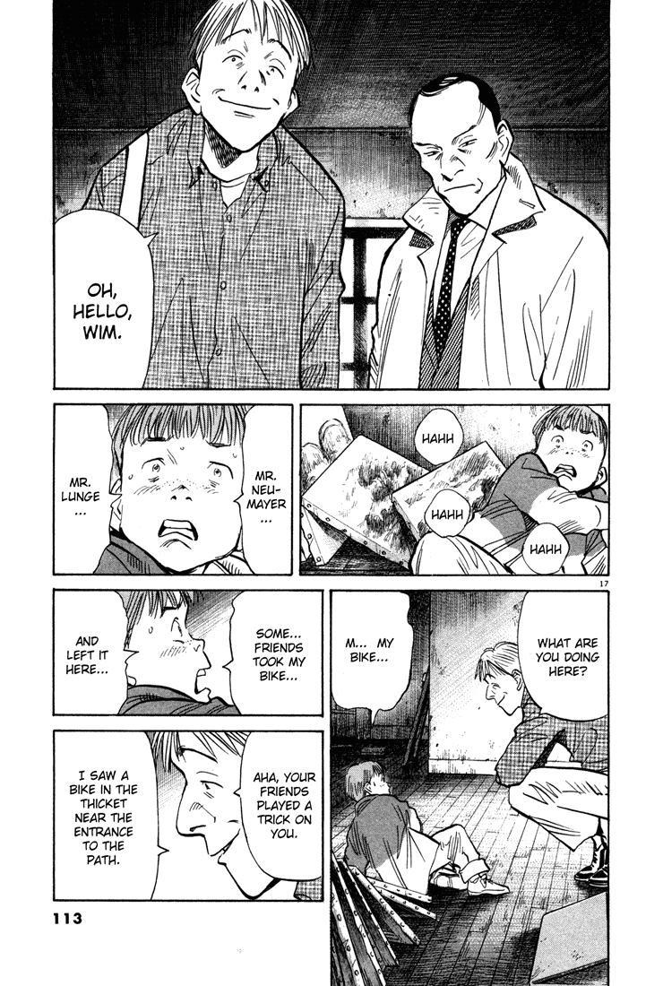 Monster chapter 146 page 17