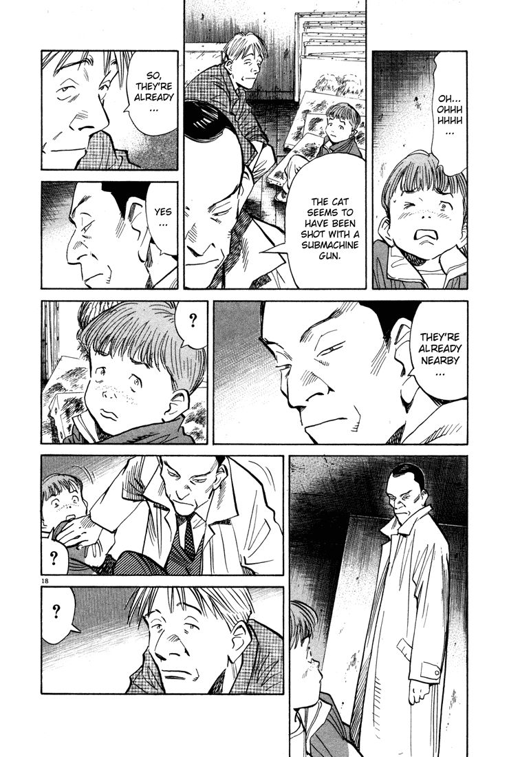 Monster chapter 146 page 18