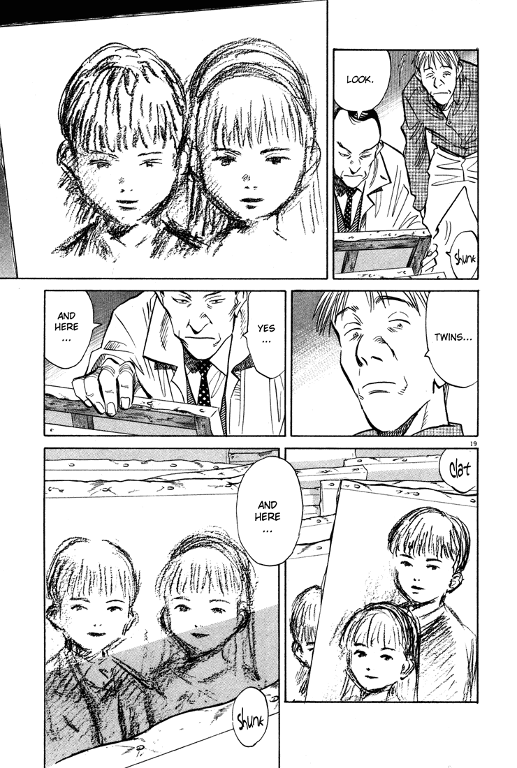 Monster chapter 146 page 19