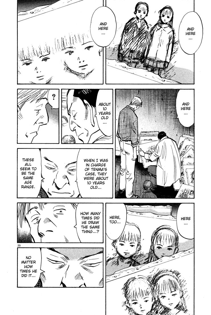 Monster chapter 146 page 20