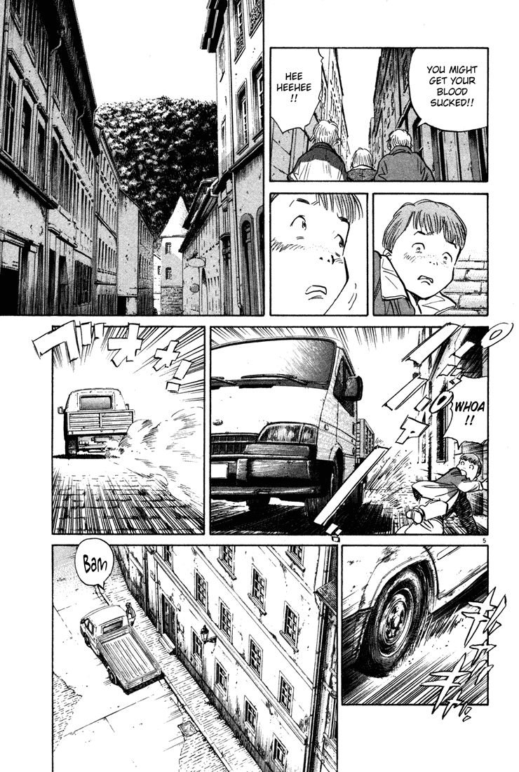 Monster chapter 146 page 5