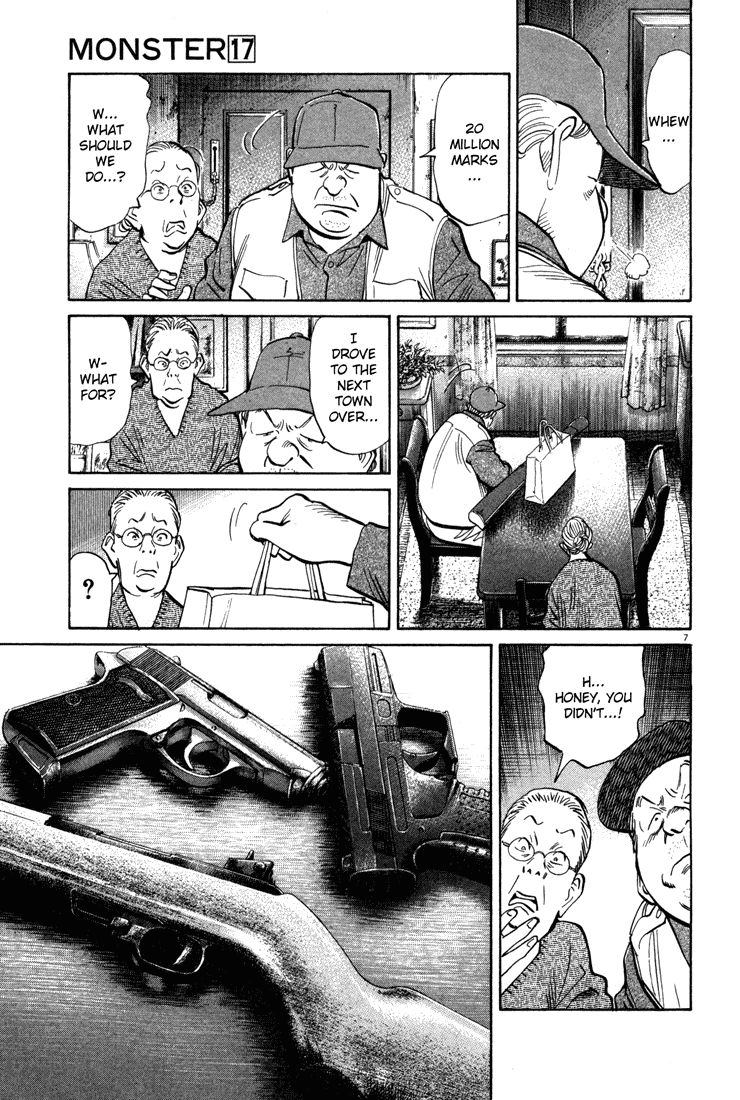 Monster chapter 146 page 7