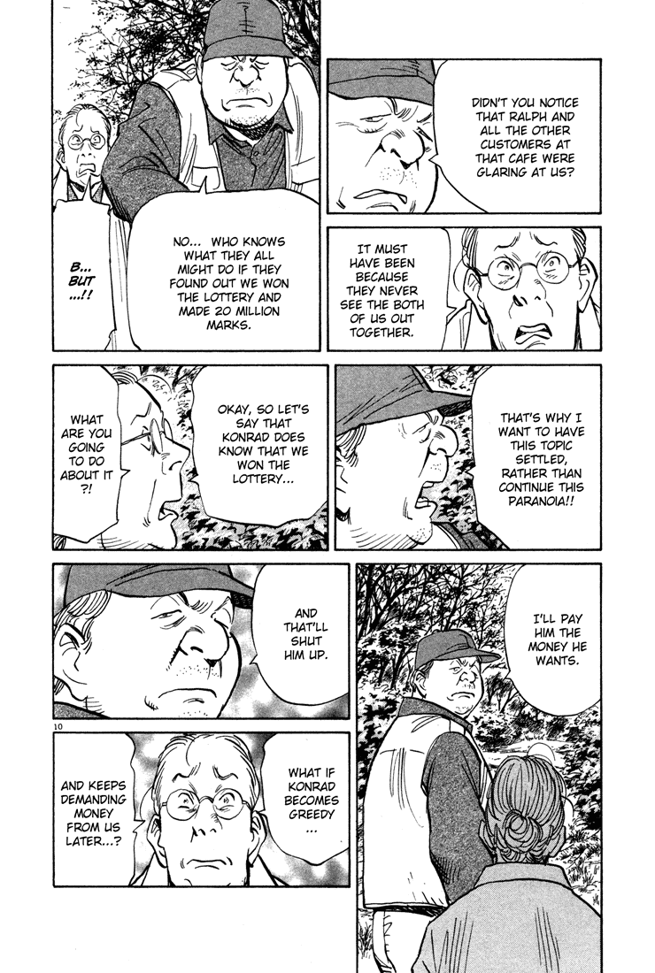 Monster chapter 147 page 10