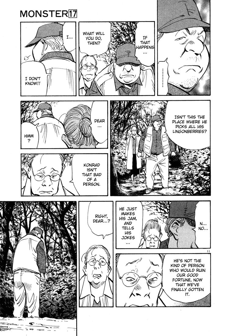 Monster chapter 147 page 11