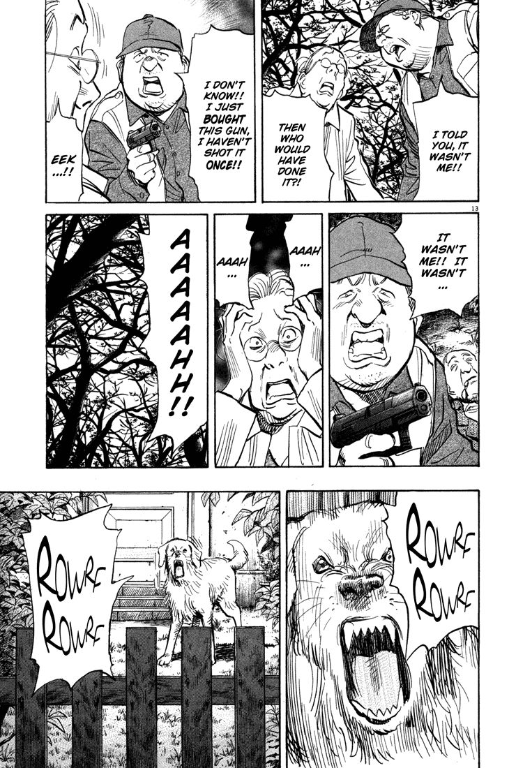 Monster chapter 147 page 13