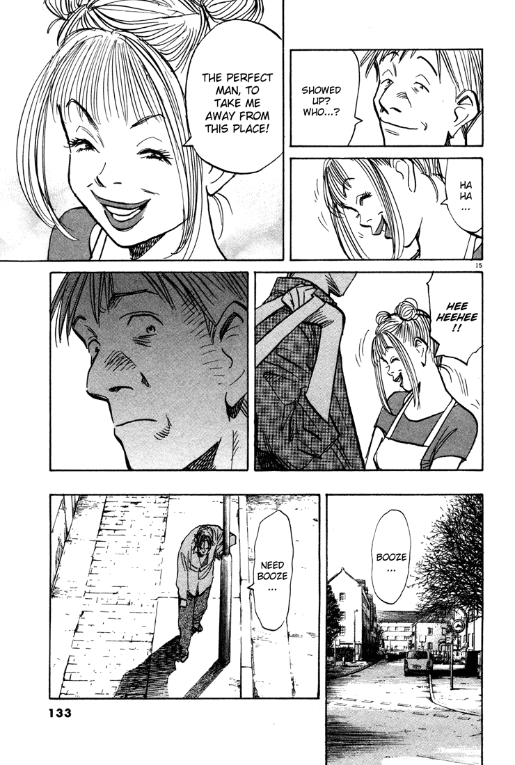 Monster chapter 147 page 15