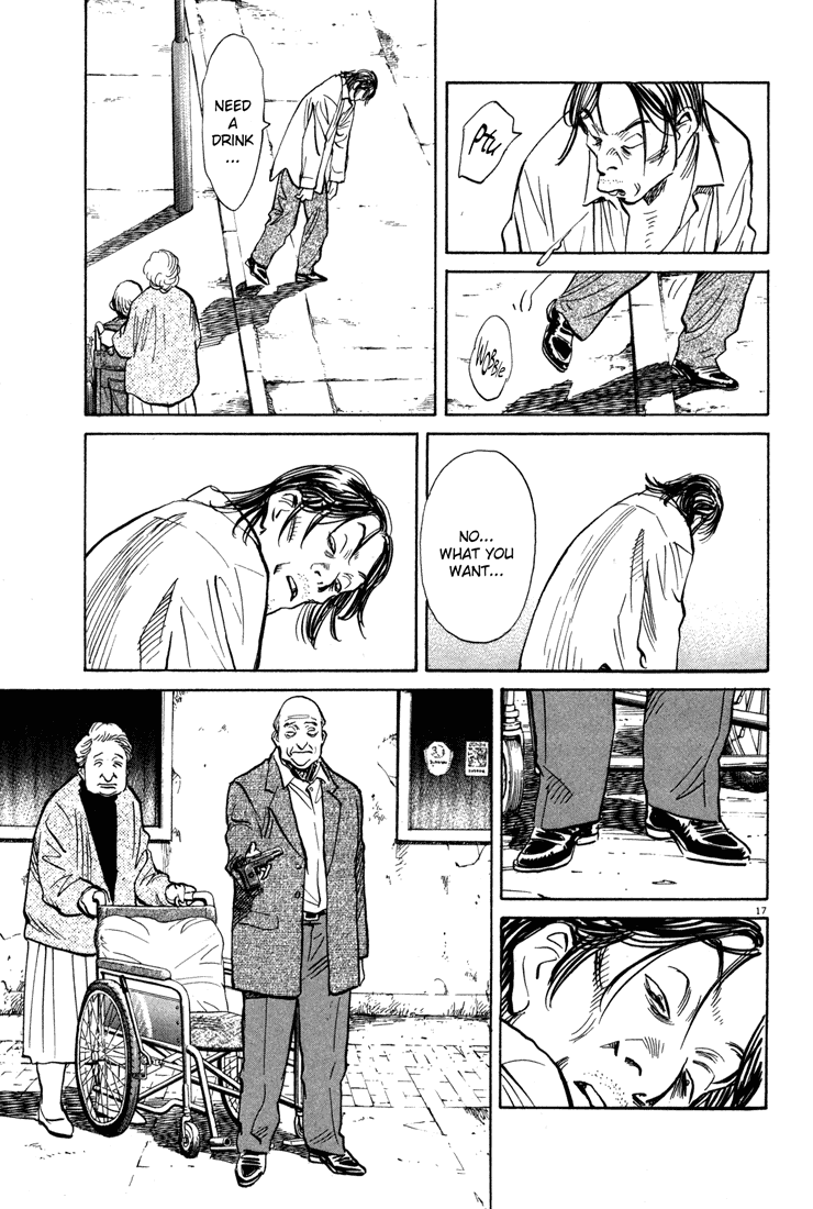 Monster chapter 147 page 17