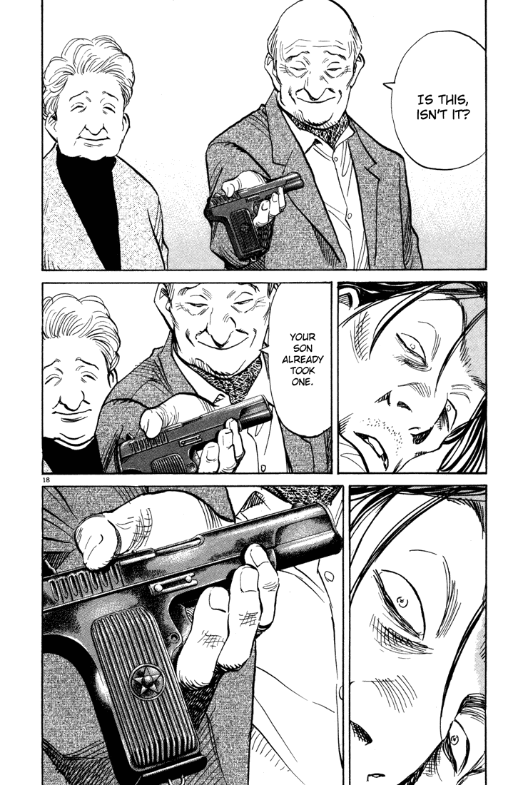 Monster chapter 147 page 18