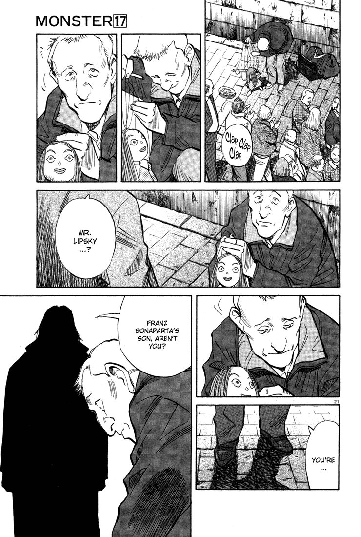 Monster chapter 147 page 21