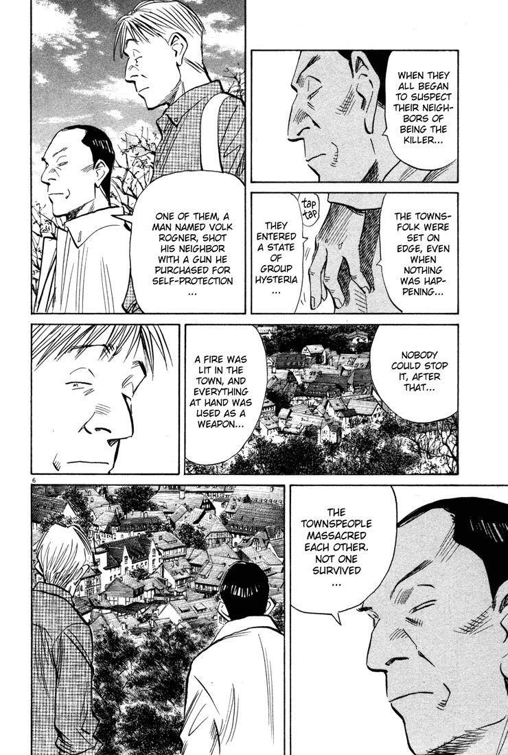 Monster chapter 147 page 6