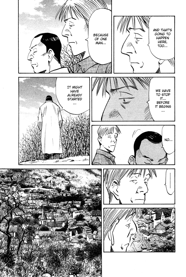 Monster chapter 147 page 7