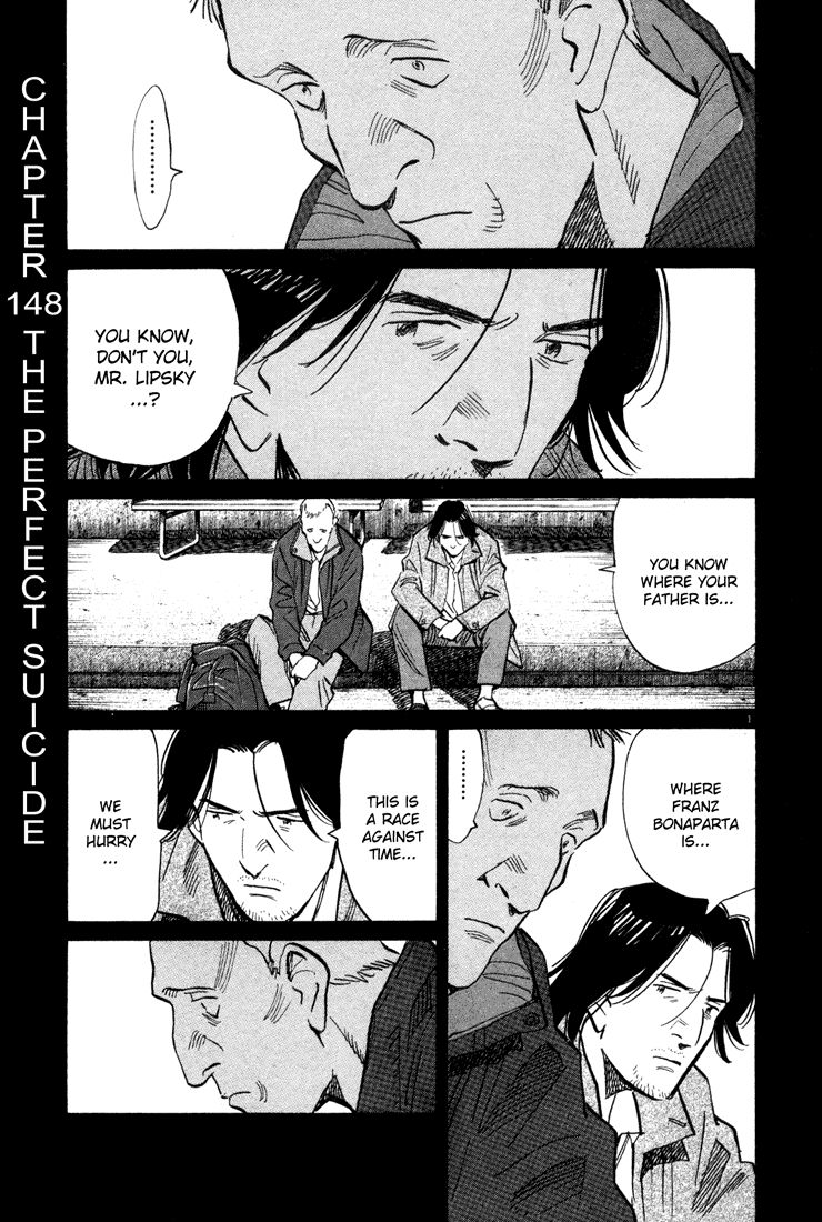 Monster chapter 148 page 1