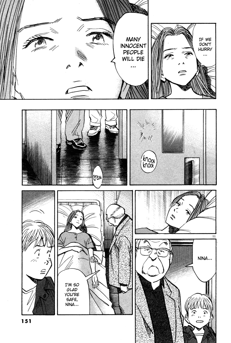 Monster chapter 148 page 11