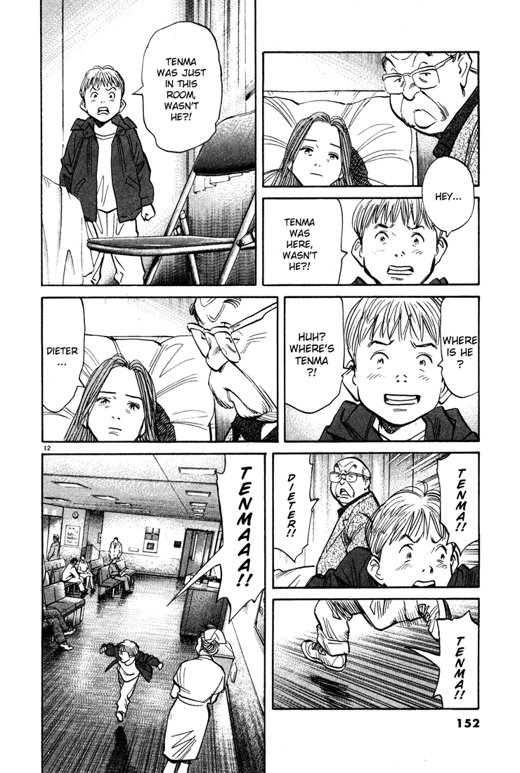 Monster chapter 148 page 12