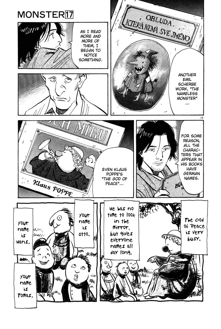 Monster chapter 148 page 15