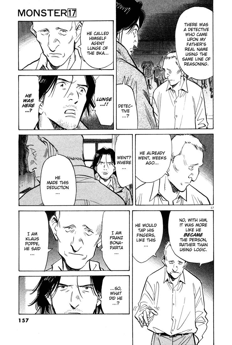 Monster chapter 148 page 17