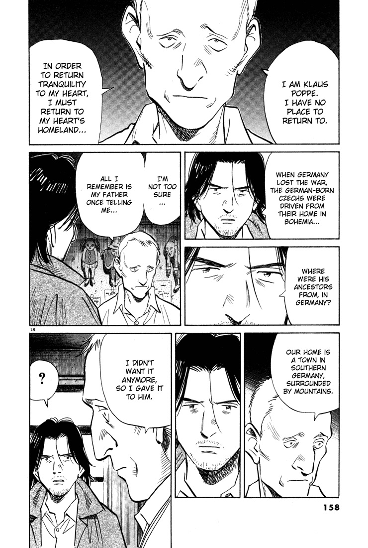 Monster chapter 148 page 18