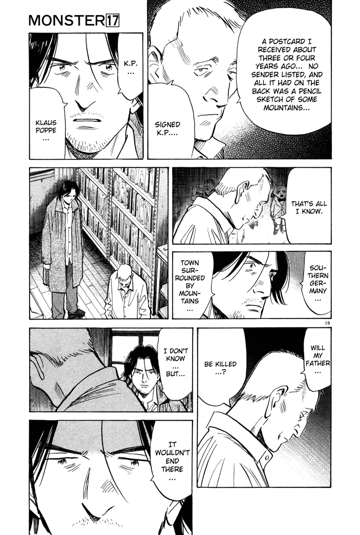Monster chapter 148 page 19