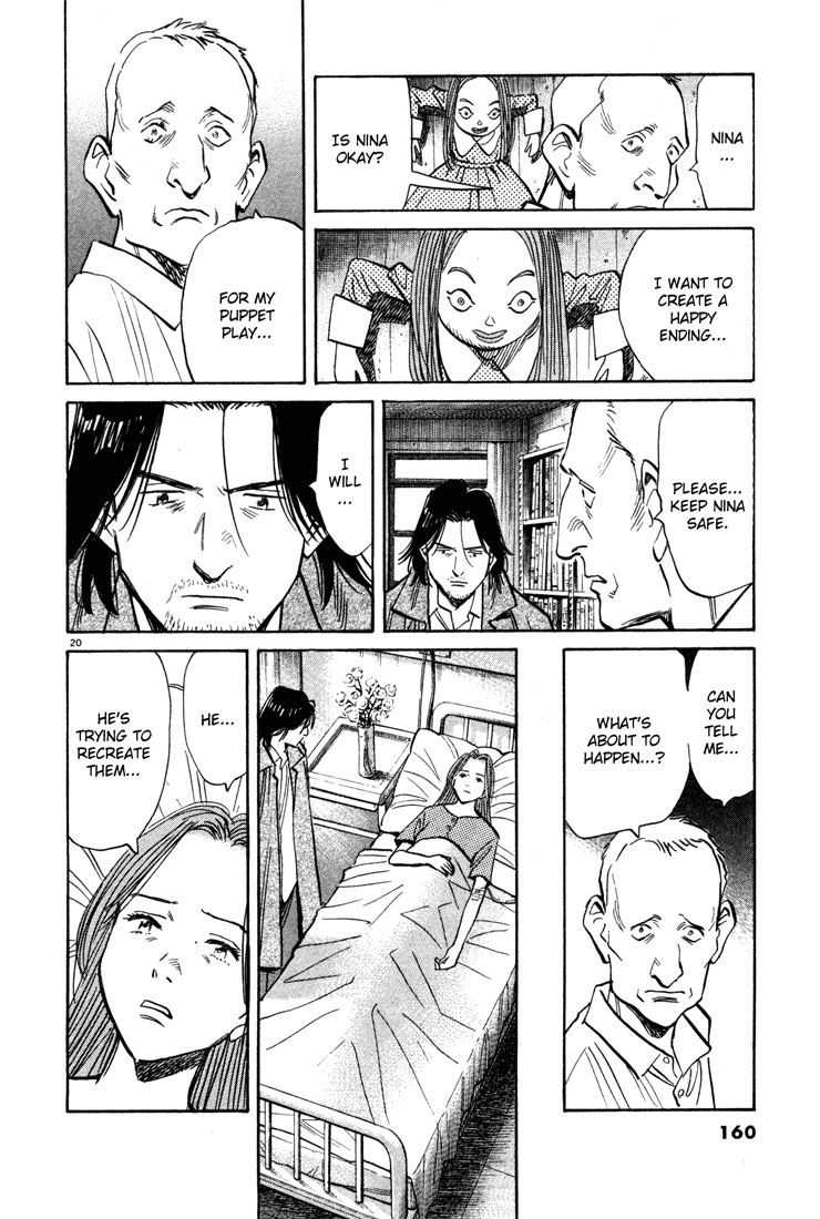 Monster chapter 148 page 20