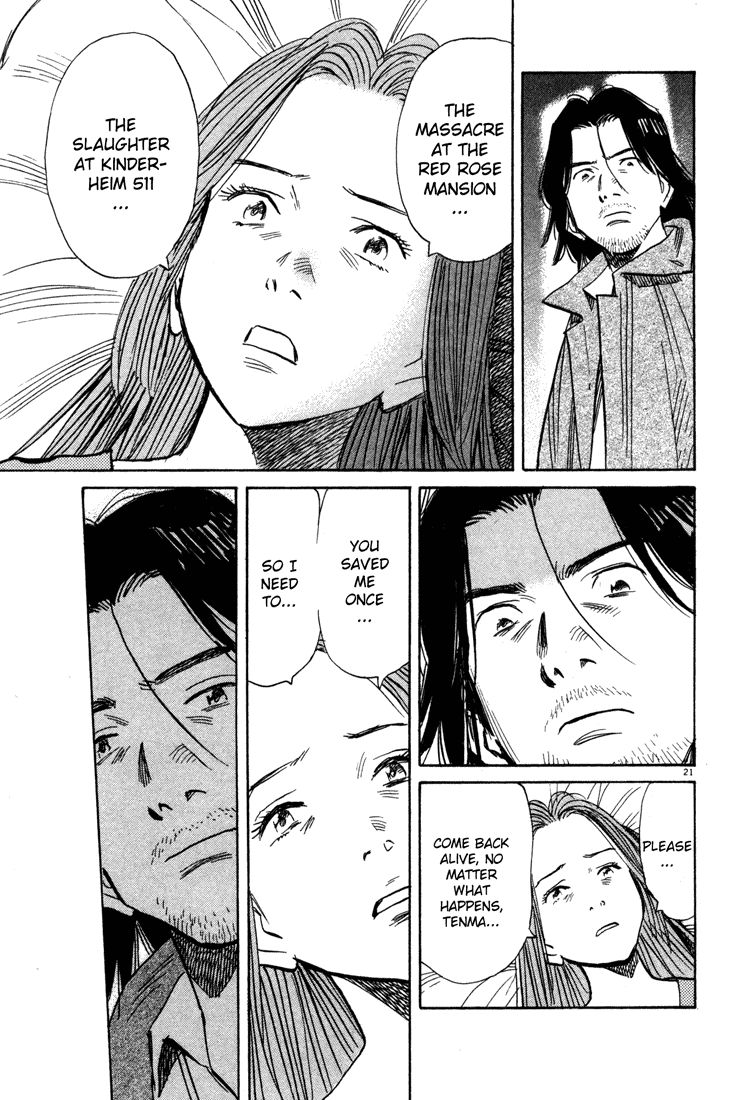 Monster chapter 148 page 21