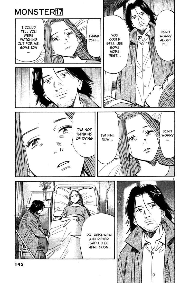 Monster chapter 148 page 5