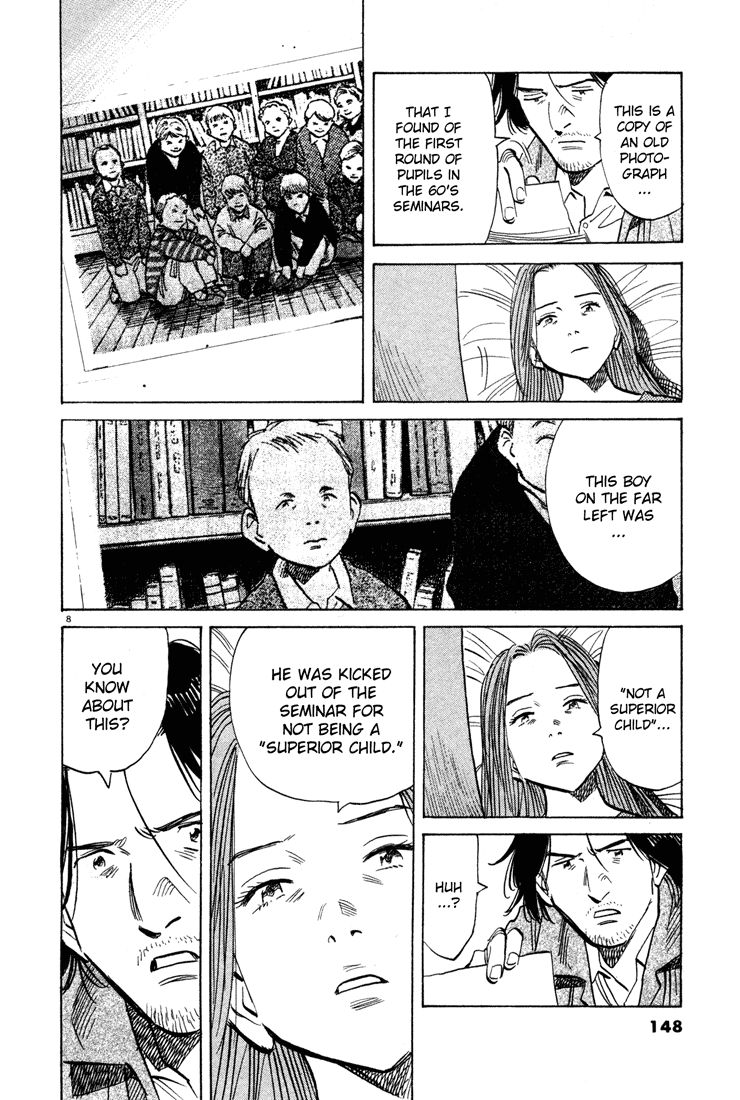 Monster chapter 148 page 8