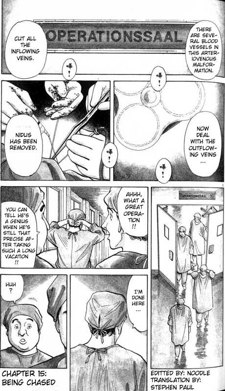 Monster chapter 15 page 1