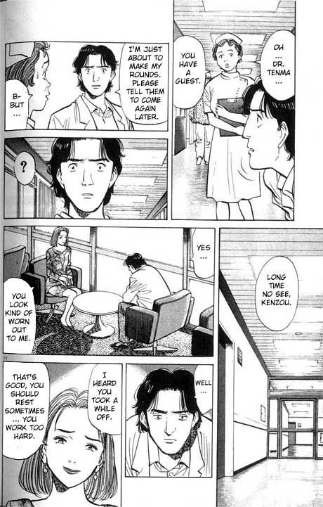 Monster chapter 15 page 12