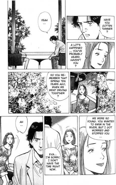 Monster chapter 15 page 13