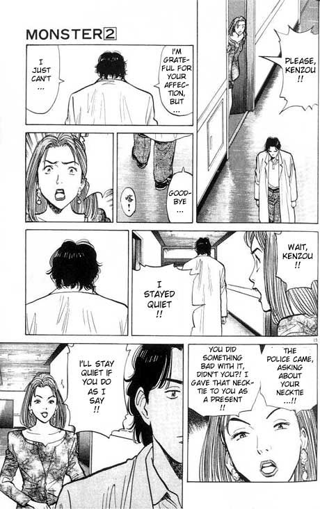 Monster chapter 15 page 15