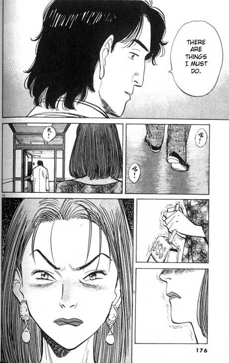 Monster chapter 15 page 16