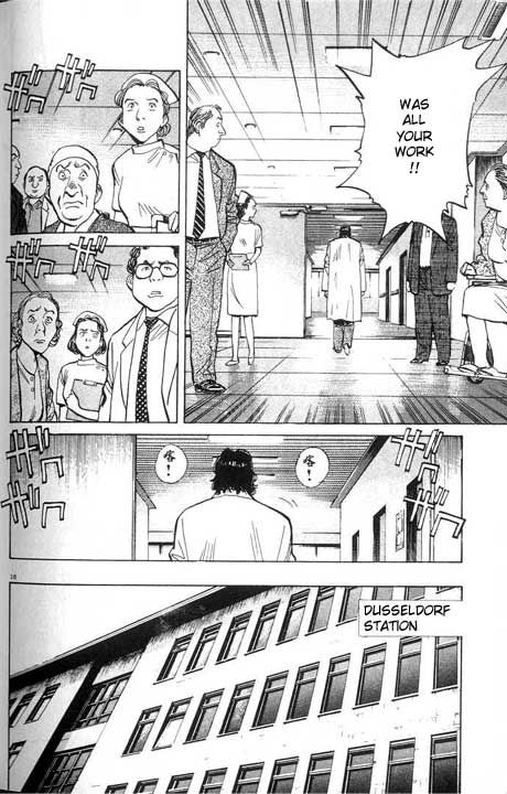 Monster chapter 15 page 18