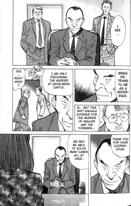 Monster chapter 15 page 19